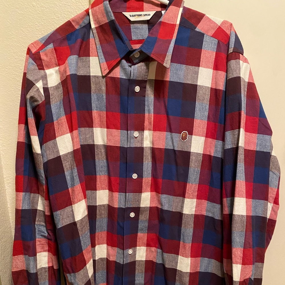Bape Classic Flannel size XL